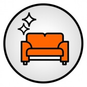 Sofas & Upholstery Cleaning